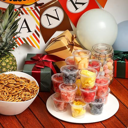 Portion Cups With Lids, 240 Sets - Image 5