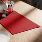 Encasa XO Table Runner, Cotton Canvas Dining Runner 13"x36" | Deep Red by EncasaXO