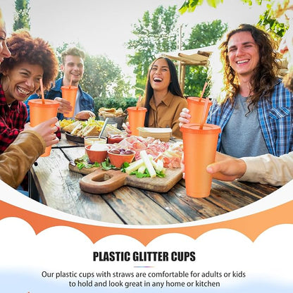 Uiifan 6 Pcs 24 oz Reusable Tumbler - Image 4
