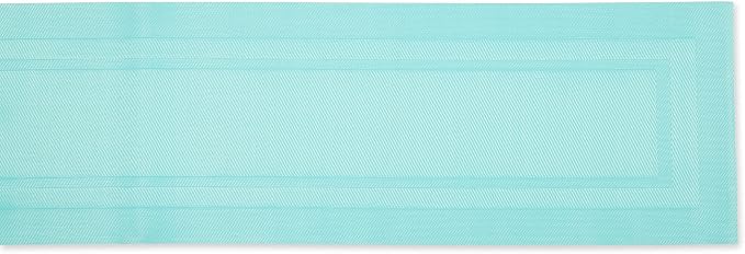 DII PVC Tabletop Collection Woven Indoor/Outdoor, Table Runner - Image 2