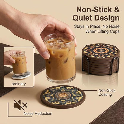 Absorbent Coasters for Drinks - Image 5