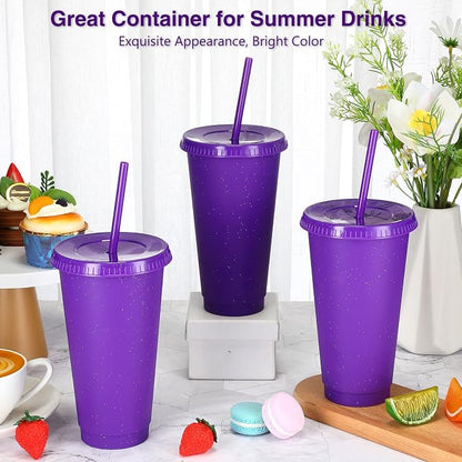 Amyhill 24 Pcs Reusable Cups - Image 3