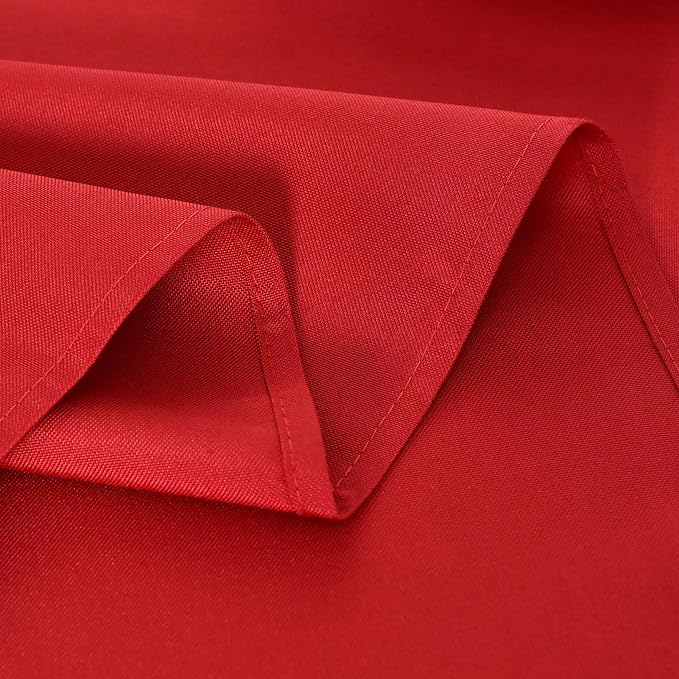 Red Table Runner, Waterproof Washable Runners 90 Inches Long | Reusable 12x90 - Image 5
