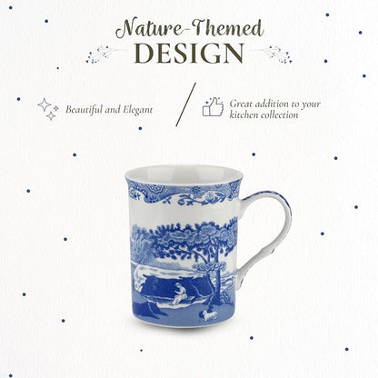 Portmeirion Spode – Blue Italian – Mug – 12 oz - Image 3