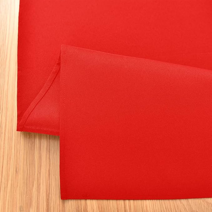 Farmhouse Red Table Runner Dining Table Runners 72 Inches Long Coffee Table - Image 3
