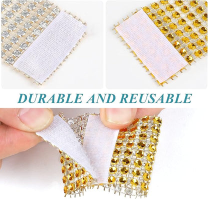 24Pack Napkin Rings, Weddings and Dinners - Image 3