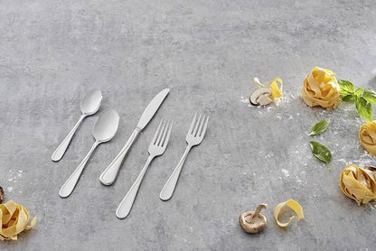 Oneida Silverware Set, Flight Everyday Flatware Dinner Spoons Set, Service - Image 4