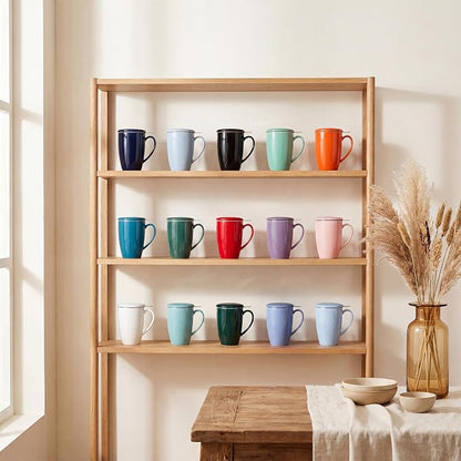 Sweese 15 OZ Porcelain Tea Mug - Image 8