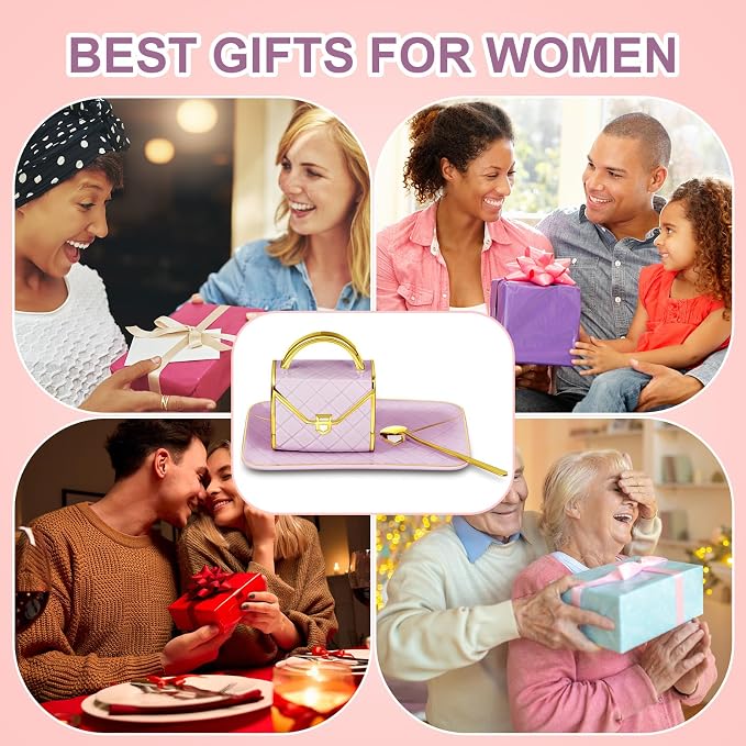 Zubebe 1 Set Coffee Mug Elegant Handbag Shaped Cup Modern Ceramic Purse Mug - Image 5