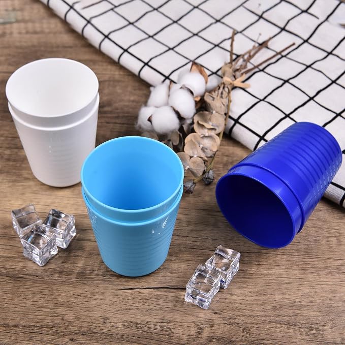fulong Eco-friendly Unbreakable BPA Free Dishwasher Safe Plastic Drinking Cups - Image 2