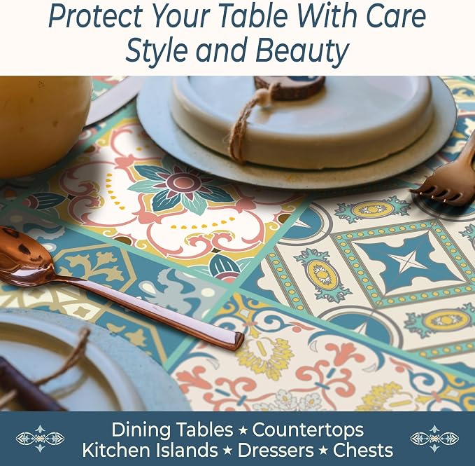 Heat Resistant Table Runner, 39 x 12 Inch - Image 3
