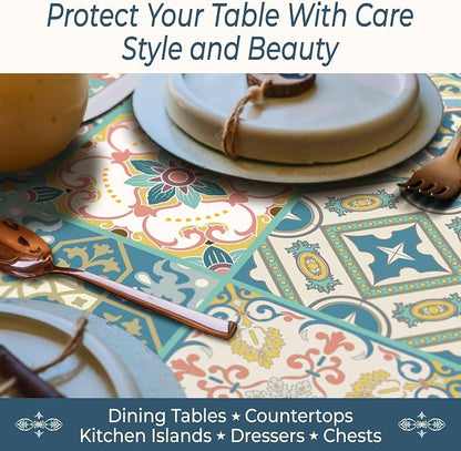 Heat Resistant Table Runner, 53 x 14 Inch - Image 3