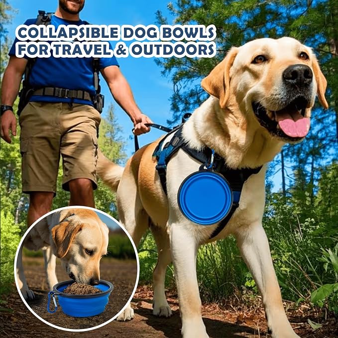 36 Inch Portable Travel Dog Crate Blue - Image 5