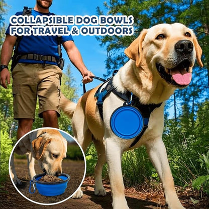 36 Inch Portable Travel Dog Crate Blue - Image 5