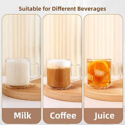 CNGLASS 12oz Double Walled Glass Tea Cup - Image 8