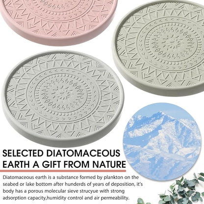Photect Diatomaceous Earth Coasters Set - Image 4