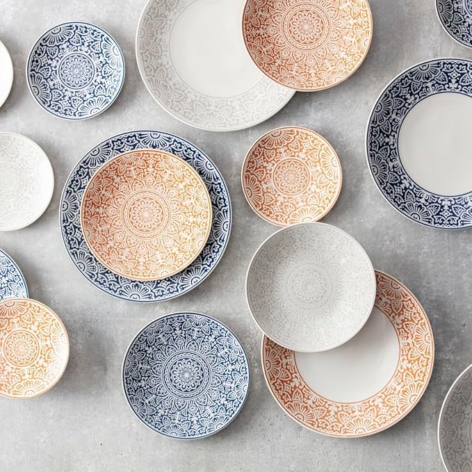 Fortessa Havana Porcelain, 12 Piece Dinnerware Set - Image 3