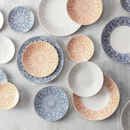 Fortessa Havana Porcelain, 12 Piece Dinnerware Set - Image 3