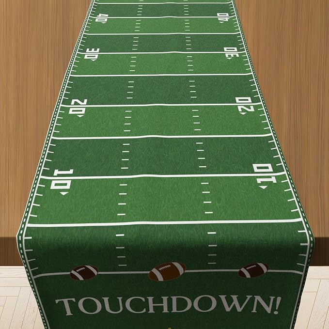 OHOME Football Party Decorations by OHOME