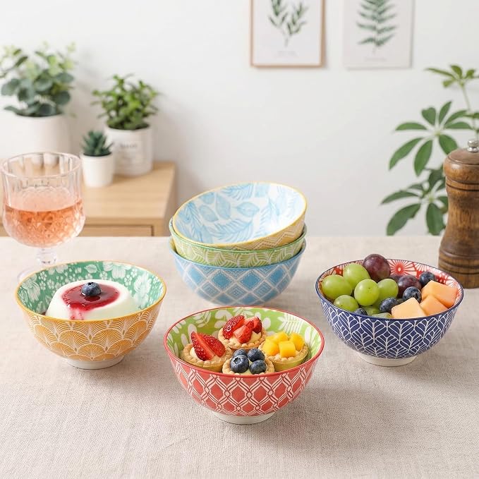 Dessert Bowls Set of 6 - Image 6