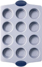 BRONYPRO 12-Cup Non Toxic Nonstick Ceramic Muffin Pan & Cupcake Tin, PFOA & by Bronypro