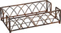 Boston International Arch Design Guest Towel Napkin Holder Caddy, Aged Chestnut by BostonInternational