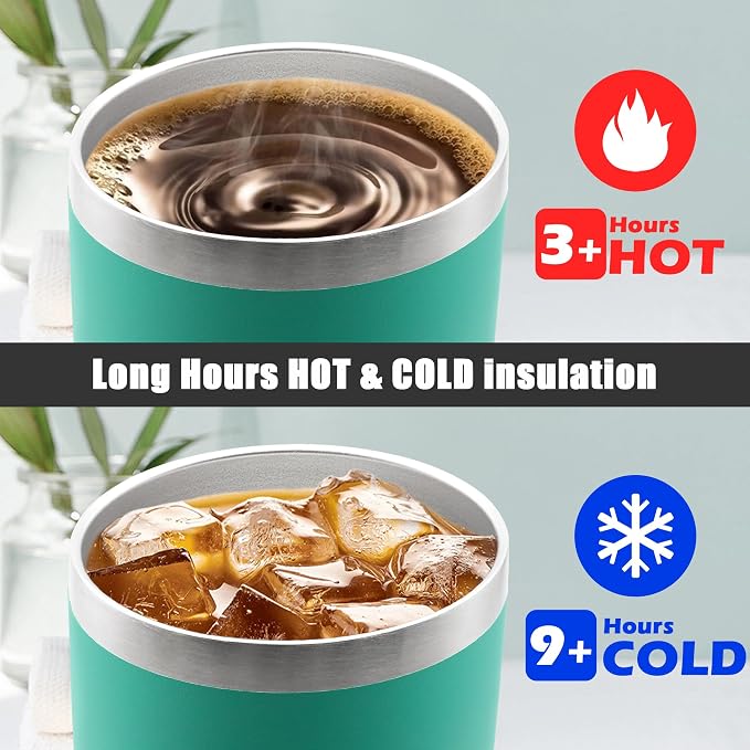 20oz Tumbler Insulated Coffee Tumblers - Image 5