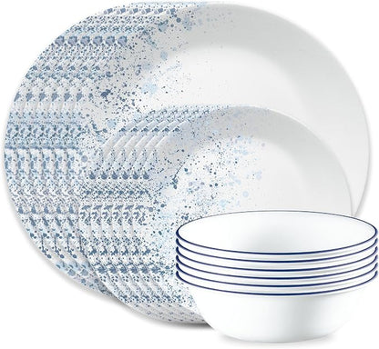Corelle Vitrelle 18-Piece Service by Corelle