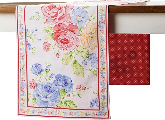 Maison d' Hermine Table Runner 100% Cotton 14.50" x 72" | Table Runners 72 by MaisondHermine