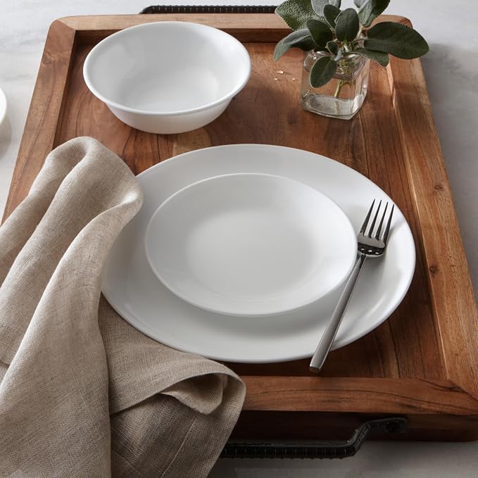 Corelle Vitrelle 18-Piece Service - Image 2