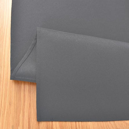 Wolkemer Farmhouse Grey Table Runner Dining Table Runners 60 Inches Long | - Image 3