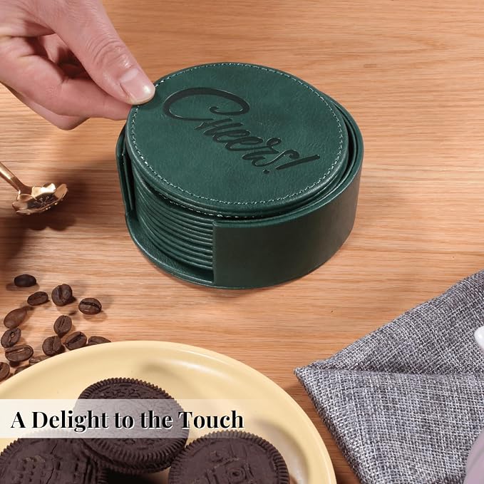 Coasters for Drinks Set of 6 - Image 8