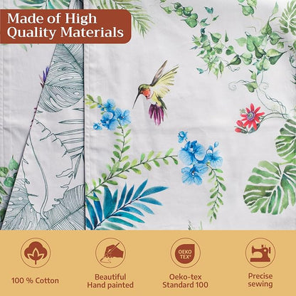 Maison d' Hermine Table Runner 100% Cotton 14.50" x 72" | Table Runners 72 - Image 3