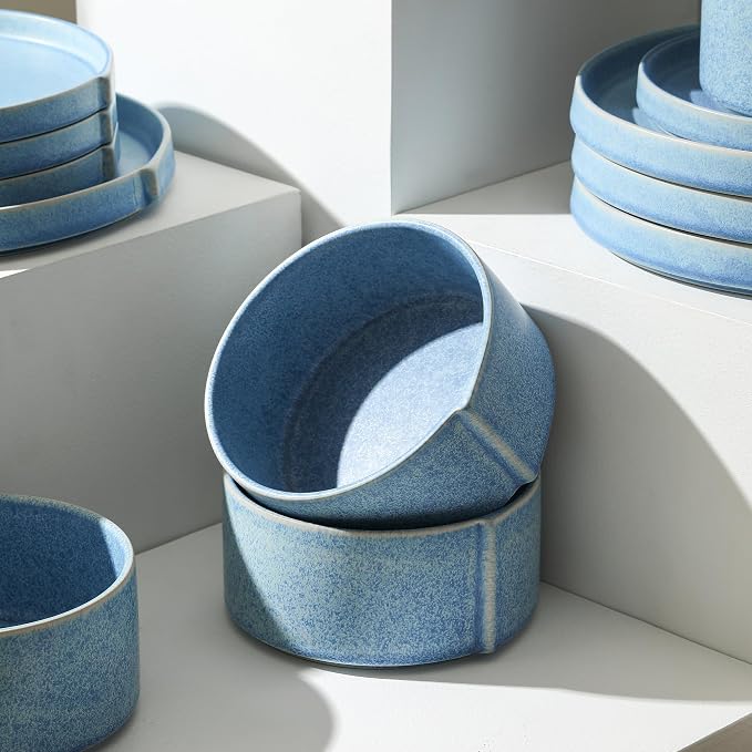 Stone Lain Bao 4-Piece Bowl Set Stoneware - Image 5