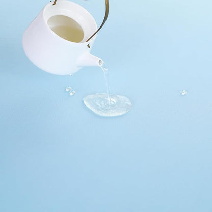 Baby Blue Table Runner, Waterproof Washable Runners 90 Inches Long | Reusable - Image 4