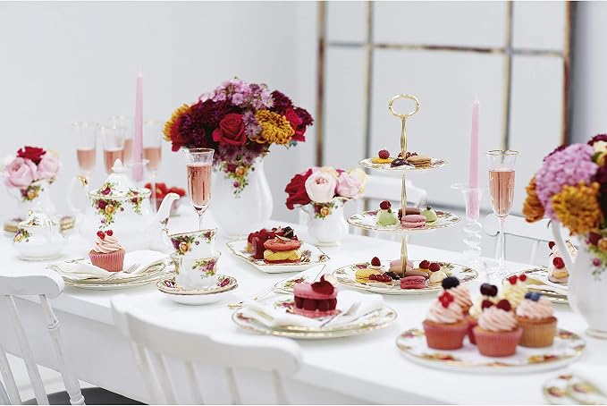 Royal Albert Old Country Roses 3-Piece Set - Image 2