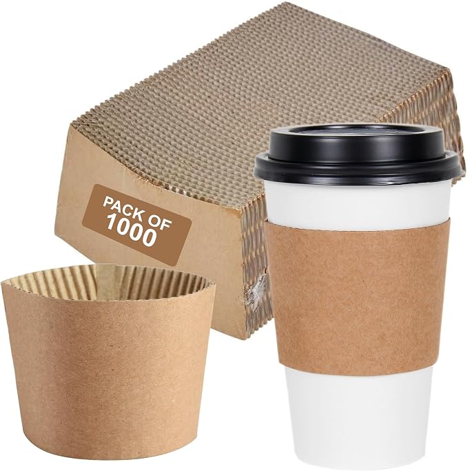 Pantryware Coffee Sleeves for 10-20oz Cups by Pantryware+Essentials