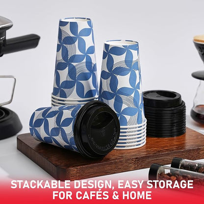 16 oz Disposable Paper Coffee Cups - Image 6