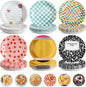 Havawish 48 Pcs Back to School Paper Plate 7 In/9 In First Day of School Theme by Havawish