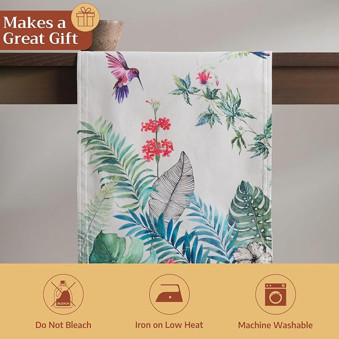 Maison d' Hermine Table Runner 100% Cotton 14.50" x 72" | Table Runners 72 - Image 5