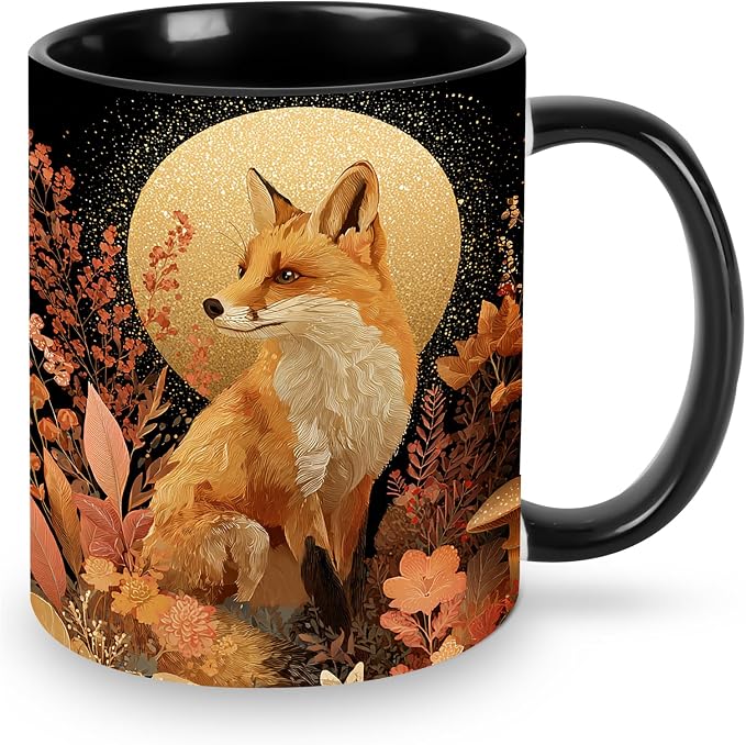 Yrebyou Animal Coffee Mug 11oz Ceramic Cup by Yrebyou