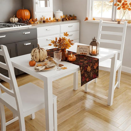 Fall Decor - Maple Leaf Fall Table Runner - Image 7