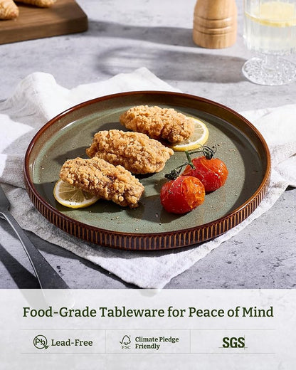 famiware Star 10/8 inches Dinner Plates Set - Image 5