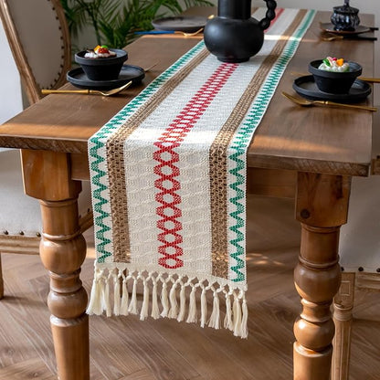 EMMTEEY Bohemian Table Runner by EMMTEEY