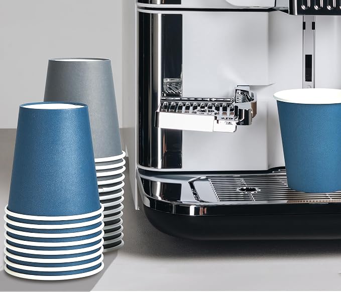 LITOPAK 100 Pack 12 oz Disposable Paper Coffee Cups - Image 5