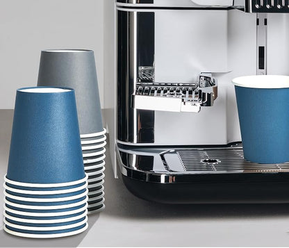 LITOPAK 100 Pack 12 oz Disposable Paper Coffee Cups - Image 5