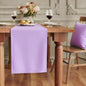 FOLINS&HOME Lavender Waterproof Decorative Table Runner 60 Inches Long | 210GSM by FOLINSHOME