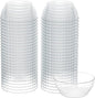 R-kay 6 Oz Clear Plastic Bowls by R-KAY