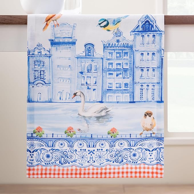 Maison d' Hermine Table Runner 100% Cotton 14.50" x 108" | Table Runners 108 - Image 8