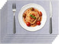 Nano-Air Color Mat:Temp-Triggered Placemat, Negative Ion & Eco-Friendly Nano Material,Fall Placemat& Kitchen Table Mats,Self-Cleaning&Easy-Clean,(≤25℃ Blue/≥35℃ Red)